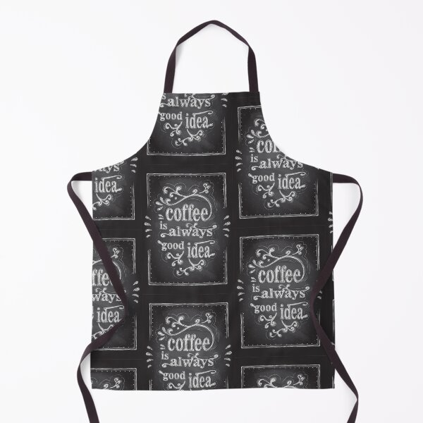 Item preview, Coffee is always good idea, chalkboard design designed and sold by LP Design.