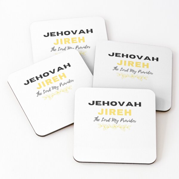 Item preview, Jehovah Jireh The Lord My Provider designed and sold by MariesDesigns11.