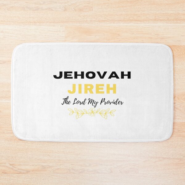 Item preview, Jehovah Jireh The Lord My Provider designed and sold by MariesDesigns11.