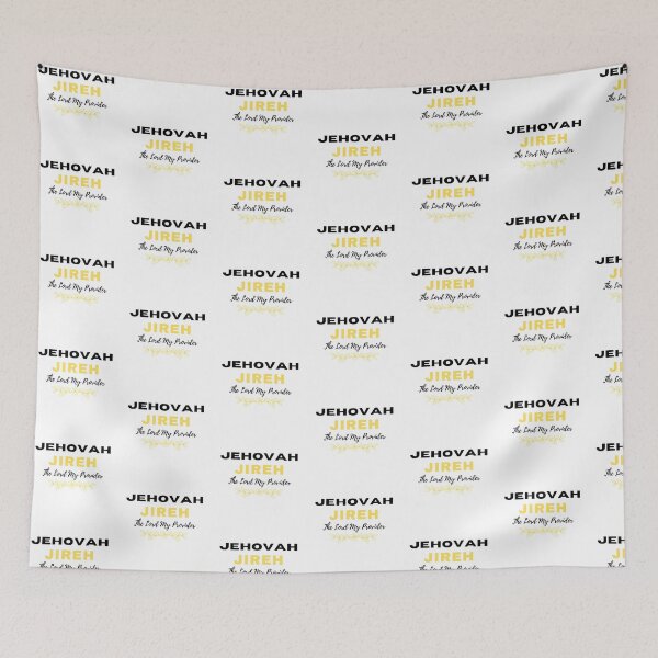 Item preview, Jehovah Jireh The Lord My Provider designed and sold by MariesDesigns11.