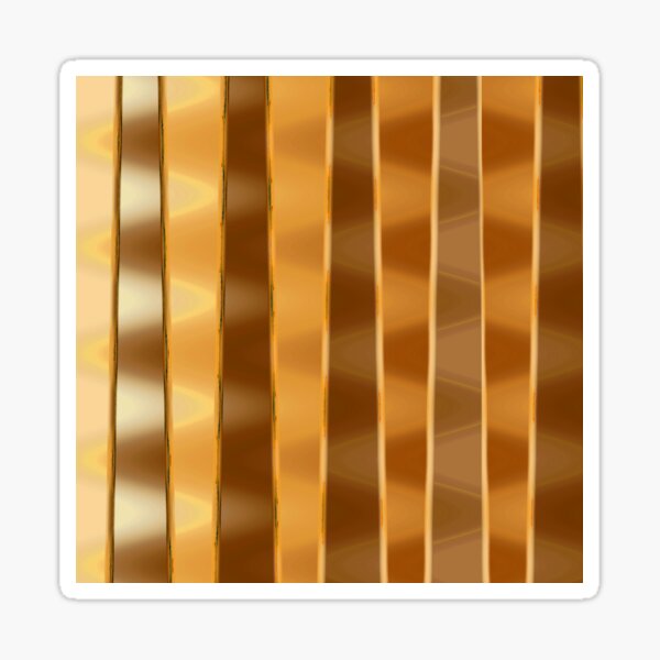 Item preview, Golden Stripes designed and sold by Kathy Weaver.