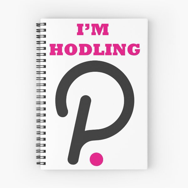 Item preview, Im Hodling Polkadot designed and sold by horshbox.