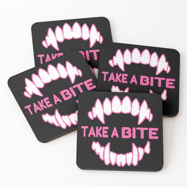 Item preview, Take A Bite; Vampire; designed and sold by StickerApe.