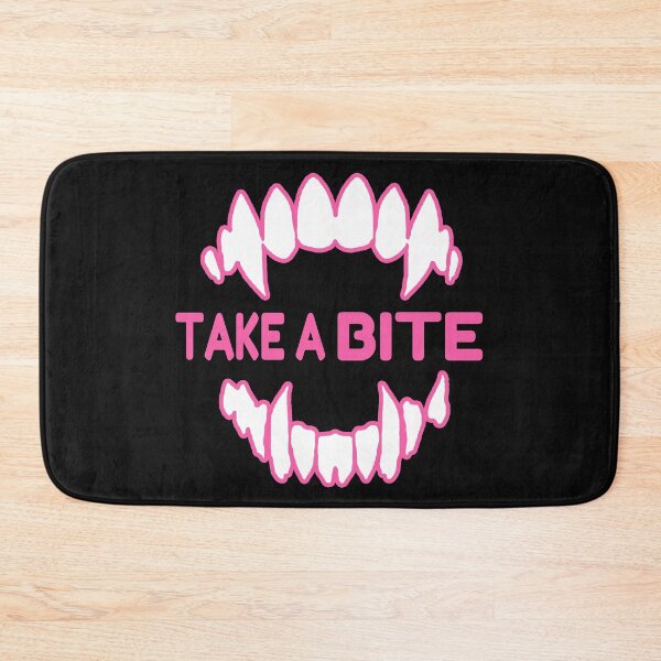 Item preview, Take A Bite; Vampire; designed and sold by StickerApe.