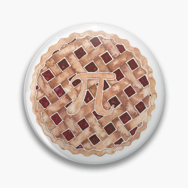 Item preview, Pi pie painting designed and sold by faunaticart.