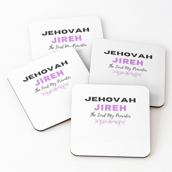 Item preview, Jehovah Jireh The Lord My Provider designed and sold by MariesDesigns11.