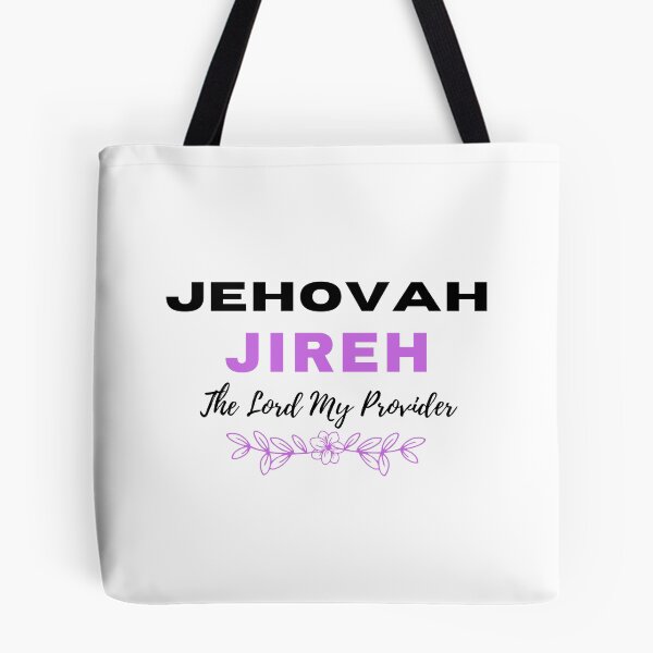 Item preview, Jehovah Jireh The Lord My Provider designed and sold by MariesDesigns11.