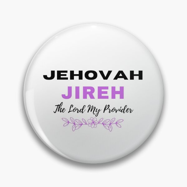 Item preview, Jehovah Jireh The Lord My Provider designed and sold by MariesDesigns11.