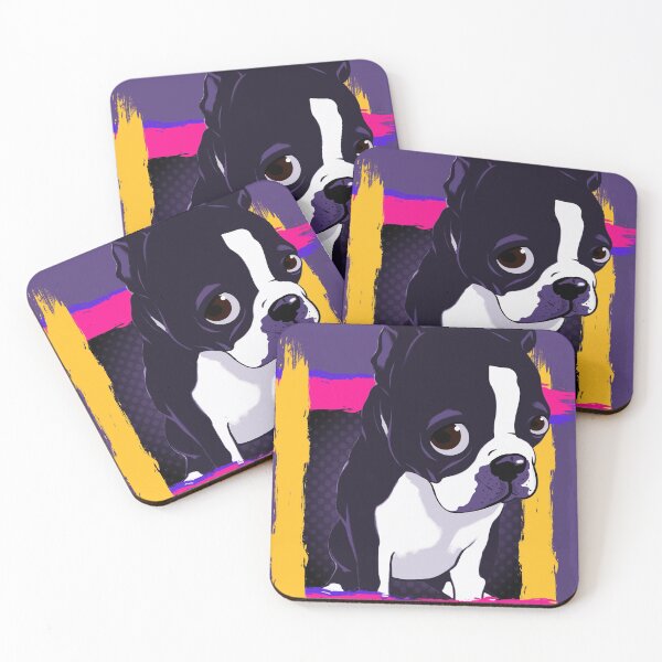 Item preview, Boston Terrier Puppy Look designed and sold by heybt.