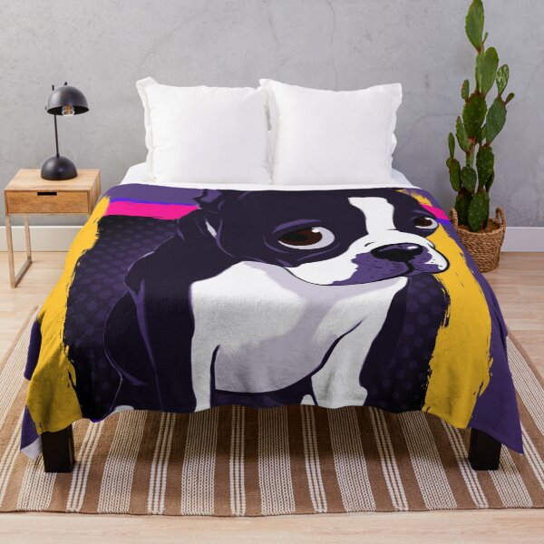 Item preview, Boston Terrier Puppy Look designed and sold by heybt.
