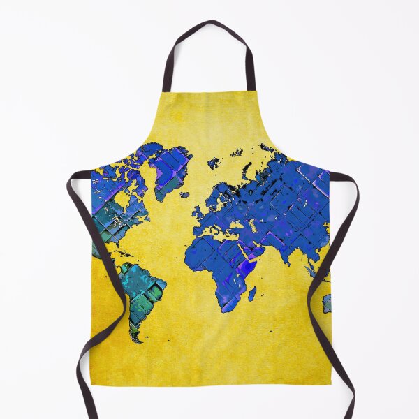 Item preview, world map art blue #map #worldmap designed and sold by JBJart.
