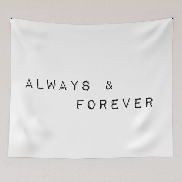 Item preview, always and forever  designed and sold by Christina Georgiou.