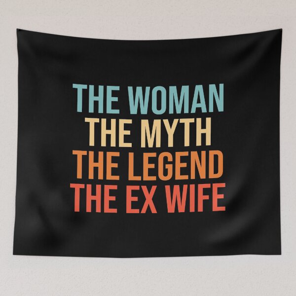 Item preview, Ex Wife - Divorved Wives Ex Wifey designed and sold by jacks-tees.
