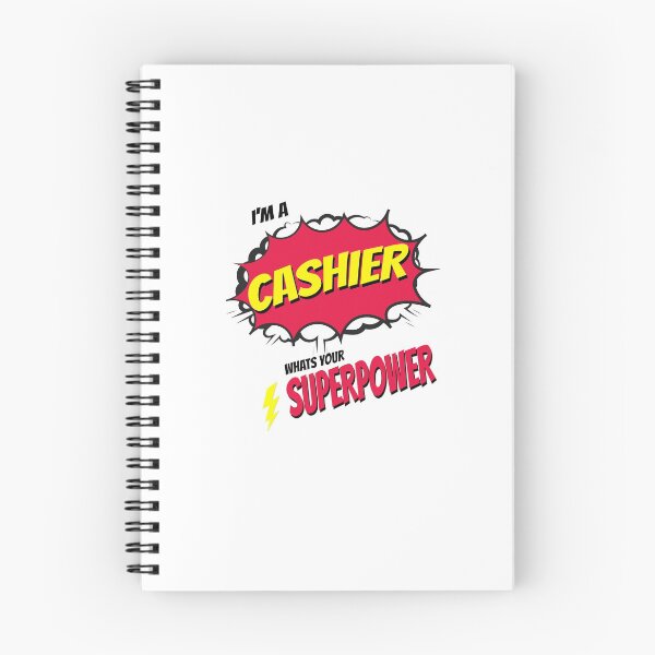 Item preview, I AM A CASHIER WHATS YOU SUPERPOWER designed and sold by 30-Merch.