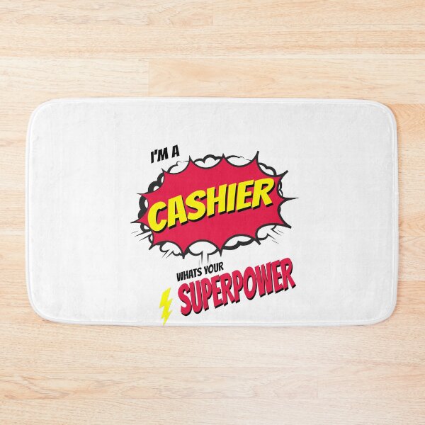 Item preview, I AM A CASHIER WHATS YOU SUPERPOWER designed and sold by 30-Merch.