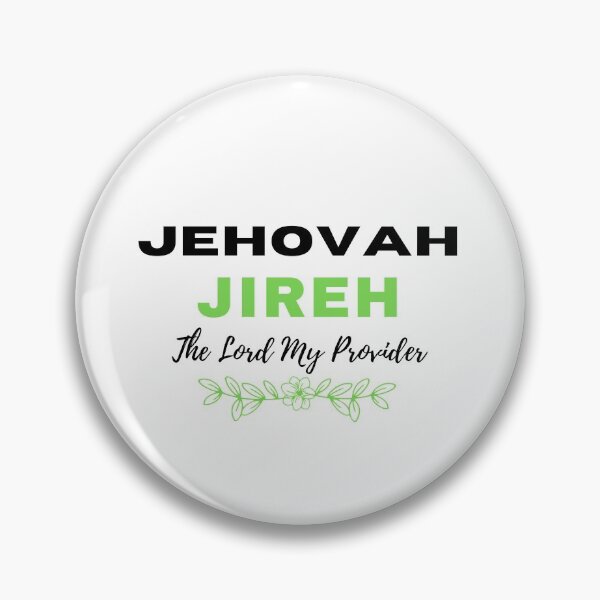 Item preview, Jehovah Jireh The Lord My Provider designed and sold by MariesDesigns11.