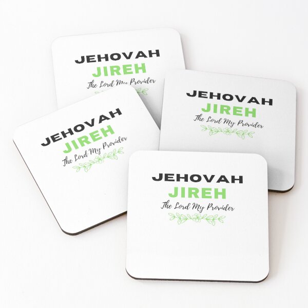 Item preview, Jehovah Jireh The Lord My Provider designed and sold by MariesDesigns11.