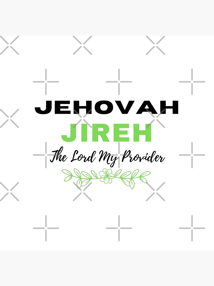 Jehovah Jireh {Tote Bag} Jehovah Jireh {Tote Bag}