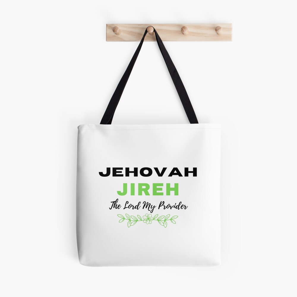 Jehovah Jireh {Tote Bag} Jehovah Jireh {Tote Bag}