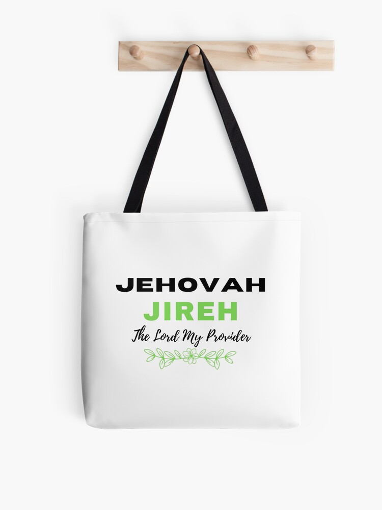 Jehovah Jireh {Tote Bag} Jehovah Jireh {Tote Bag}