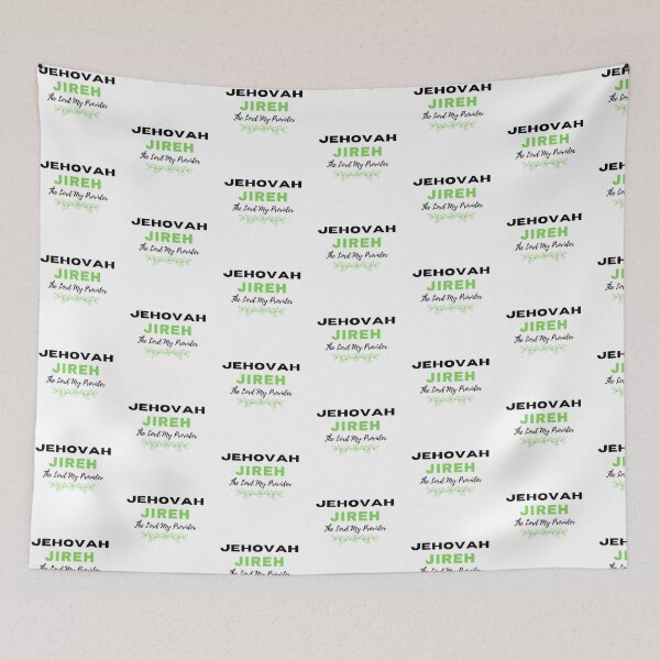 Item preview, Jehovah Jireh The Lord My Provider designed and sold by MariesDesigns11.