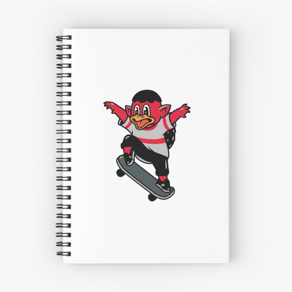 Item preview, Skateboarding cartoon designed and sold by NoelNimmad.