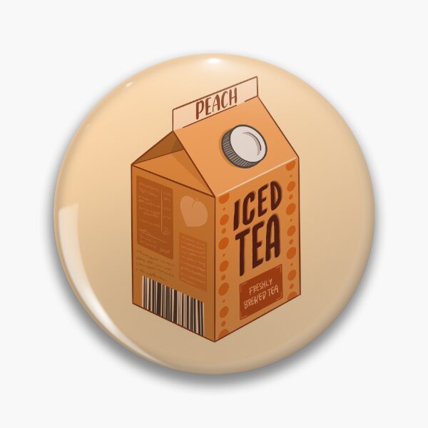 Item preview, Peach Iced Tea Box designed and sold by alessia-fineart.