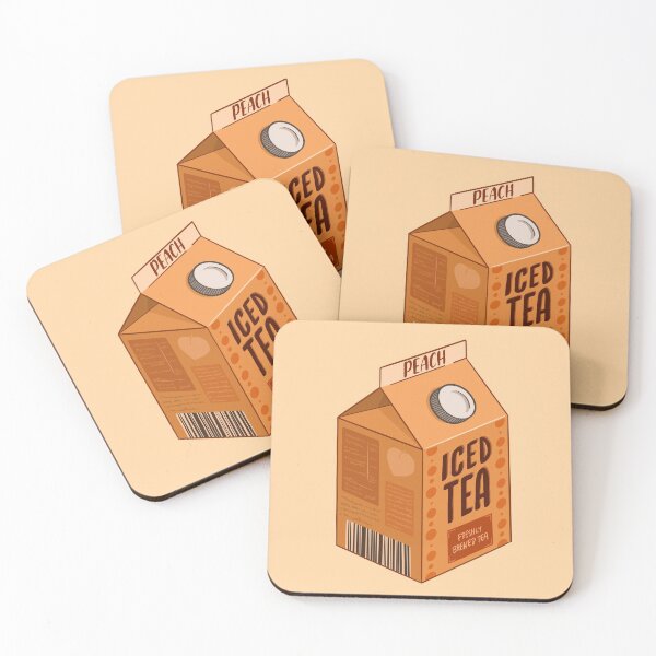 Item preview, Peach Iced Tea Box designed and sold by alessia-fineart.