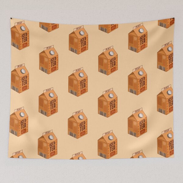 Item preview, Peach Iced Tea Box designed and sold by alessia-fineart.