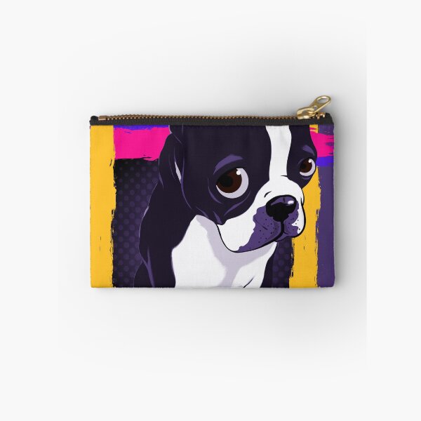 Item preview, Boston Terrier Puppy Look designed and sold by heybt.