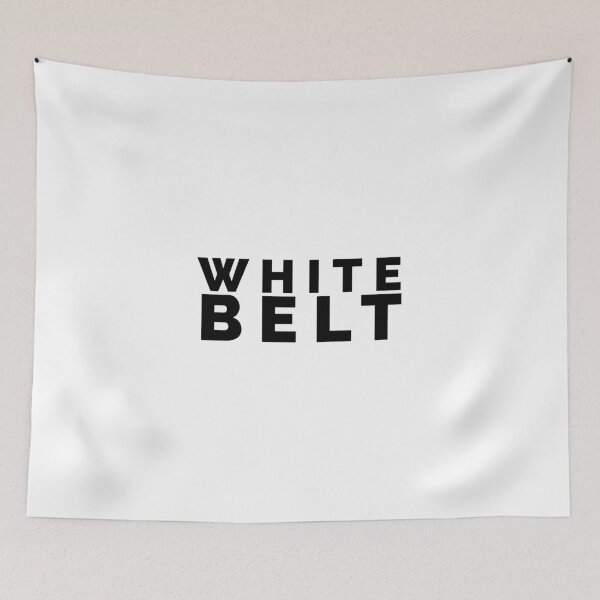 Item preview, White belt designed and sold by Maestroedems.