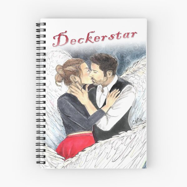Item preview, Lucifer - Un beso alado de Deckerstar designed and sold by Calia-Lynn.