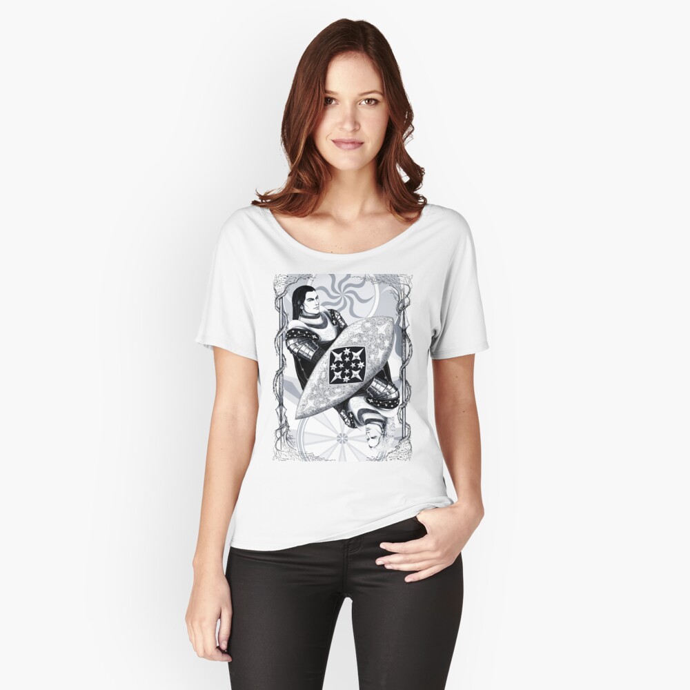 Item preview, Relaxed Fit T-Shirt designed and sold by Sirielle.