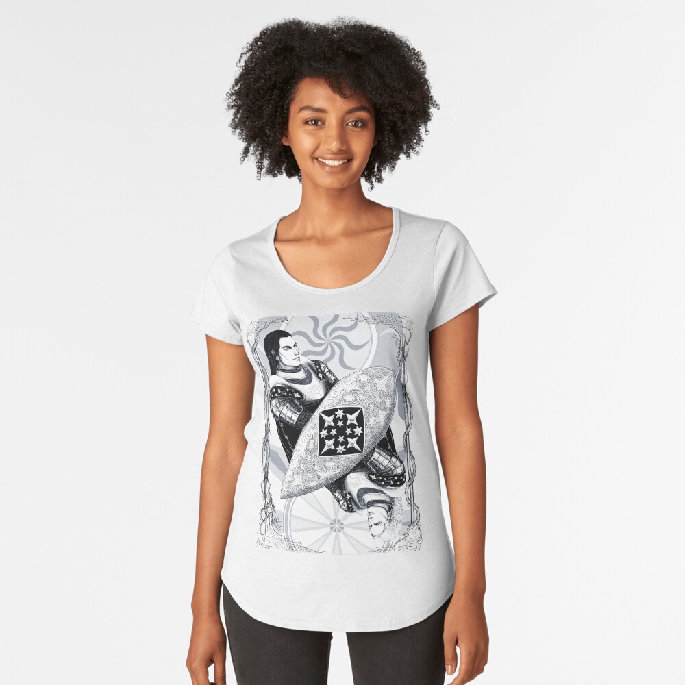 Item preview, Premium Scoop T-Shirt designed and sold by Sirielle.