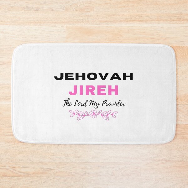 Item preview, Jehovah Jireh The Lord My Provider designed and sold by MariesDesigns11.