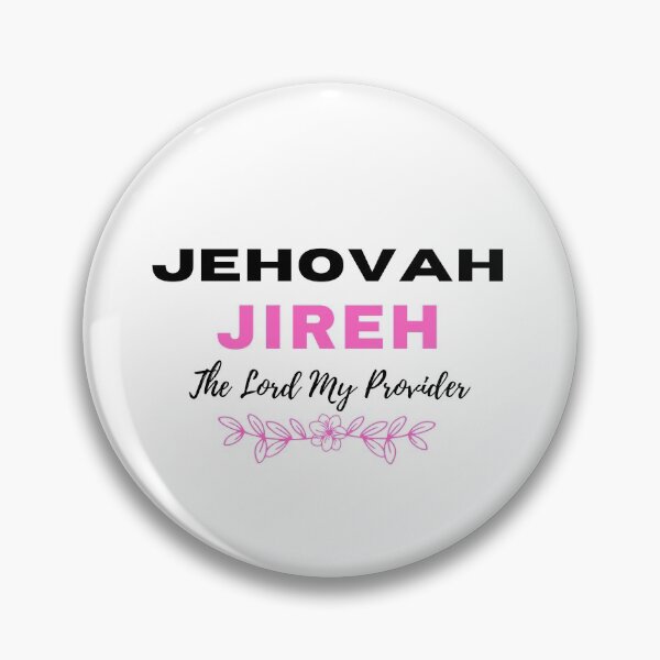 Item preview, Jehovah Jireh The Lord My Provider designed and sold by MariesDesigns11.