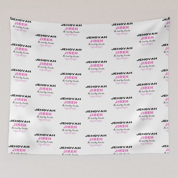 Item preview, Jehovah Jireh The Lord My Provider designed and sold by MariesDesigns11.