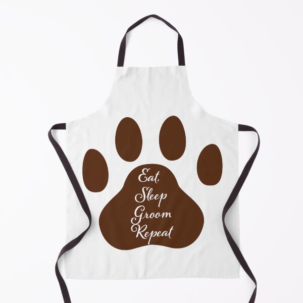Item preview, Dog Grooming Eat Sleep Groom Repeat designed and sold by ComedyQuotes.