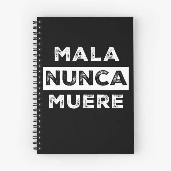 Item preview, mala nunca muere designed and sold by Rustic Valley Studio.
