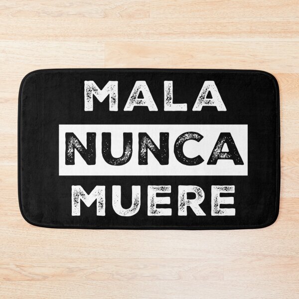 Item preview, mala nunca muere designed and sold by Rustic Valley Studio.