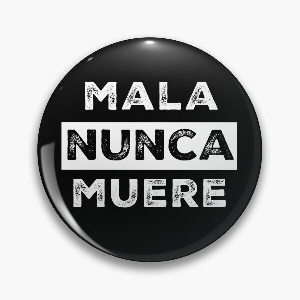 Item preview, mala nunca muere designed and sold by Rustic Valley Studio.