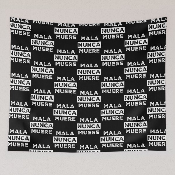Item preview, mala nunca muere designed and sold by Rustic Valley Studio.