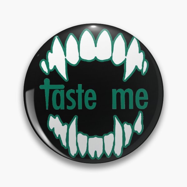 Item preview, Taste Me; Vampire; designed and sold by StickerApe.