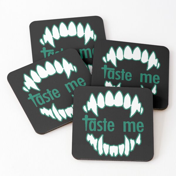 Item preview, Taste Me; Vampire; designed and sold by StickerApe.