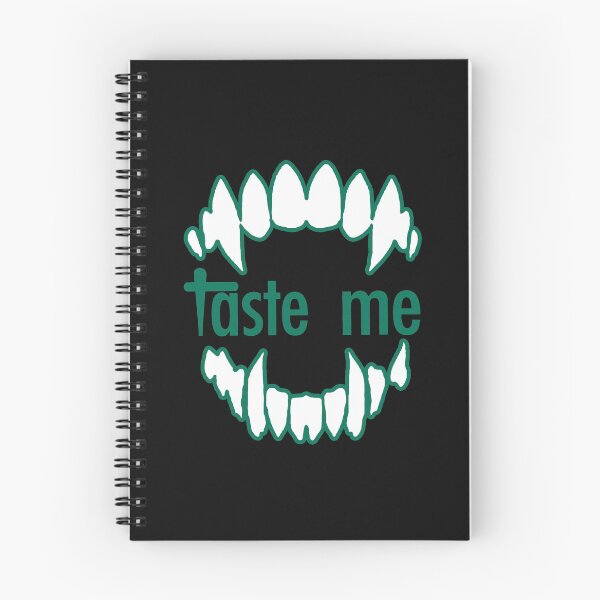 Item preview, Taste Me; Vampire; designed and sold by StickerApe.