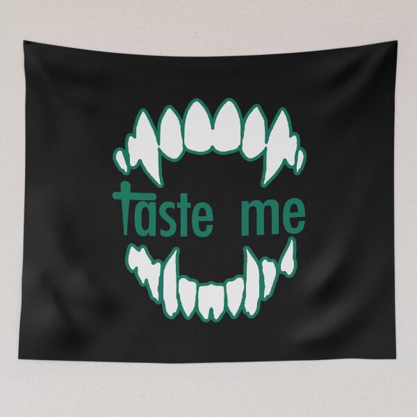 Item preview, Taste Me; Vampire; designed and sold by StickerApe.