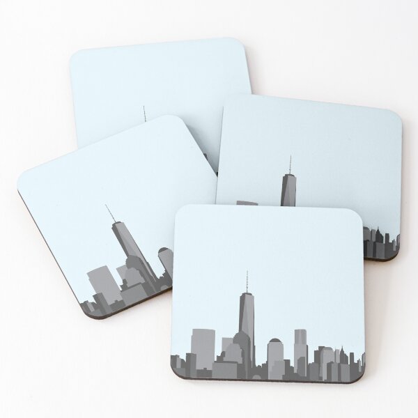 Item preview, NYC Cityscape designed and sold by alexisrg.