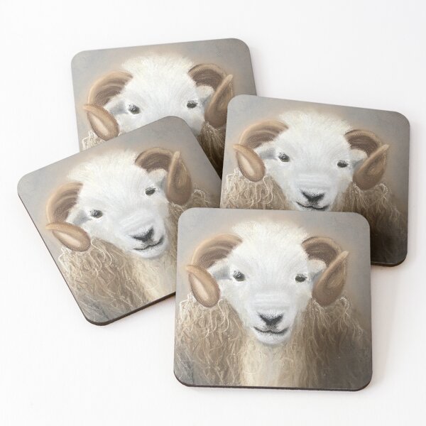 Item preview, Herdwick Tup in Pastels designed and sold by Roz Goodman.