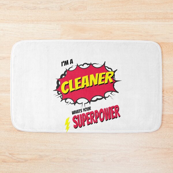 Item preview, I AM A CLEANER WHATS YOU SUPERPOWER designed and sold by 30-Merch.