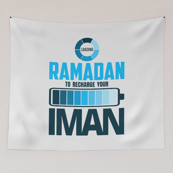 Item preview, Copy of Loading Ramadan to recharge your Iman 2021 designed and sold by Infdesigner.